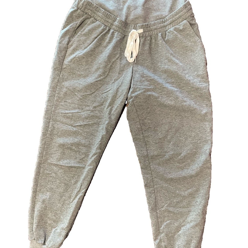 Maternity Drawstring Waist Jogger